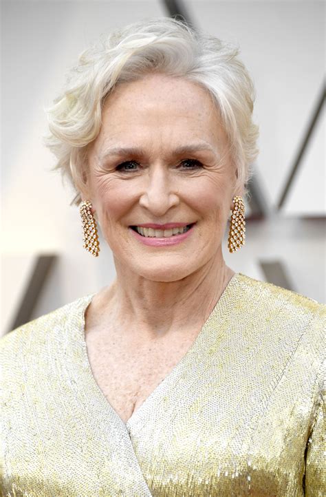 glenn close hair photos.